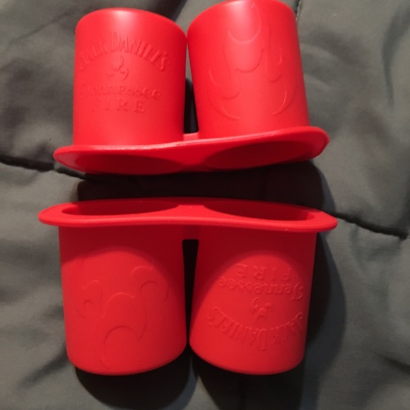 Jack Daniels Shot Glass Molds - Picture 1 of 1